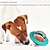 Χαμηλού Κόστους Παιχνίδια για σκύλους-iq treat μπάλα παζλ παιχνίδι για σκύλους - μπάλα αργής τροφοδοσίας διανομής τροφής για εμπλουτισμό και καθαρισμό δοντιών - διαδραστικό παιχνίδι σκύλου για μικρά μεσαία και μεγάλα σκυλιά