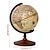 abordables Jouets éducatifs-globe antique dia 5,5 pouces / 14,2 cm - mini globe - carte moderne en couleur antique - carte anglaise - éducative/géographique