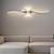 tanie Kinkiety LED-Kinkiet led 3000-6000k ściemnialna silikonowa lampa ścienna ma zastosowanie do sypialni salon korytarz łazienka ac110v ac220v