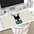 olcso Egérpad-Nagy méretű asztali szőnyeg 31.5*11.8in Rajzfilm Csúszásgátló varrott élekkel Ruhaanyag Egérpad Számítógépekhez Laptop PC