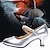 Недорогие Обувь для бальных и современных танцев-Жен. Обувь для модерна Выступление Вечерние Бальные танцы На каблуках Кубинский каблук С пряжкой Взрослые Темно-красный Черный Серебряный