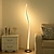 cheap LED Floor Lamp-Wall Lamp LED Tricolor Dimming Floor Lamp 28W With Remote Control Acrylic Shade Floor Light Modern Minimalist Style Decoration Standing Lamp Height 144cm Bedroom Light 110-240V