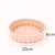 cheap Bakeware-Round Silicone Cake Molds for Cheese Cake,Chocolate Cake, Rainbow Cakes