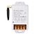 cheap Smart Switch-DC 12V 24V 48V  433Mhz Wireless Remote Control Switch 30A High Current Relay Receiver for Pumps Lights Lamps