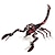 Χαμηλού Κόστους παζλ-Aipin μεταλλικό μοντέλο συναρμολόγησης diy τρισδιάστατο παζλ έντομο λιβελλούλη σκορπιός μαντίς κέρατο ελαφιού σκουλήκι λύκος αράχνη μοντέλο κυπρίνος