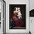 olcso Híres festmények-antik 19. századi &quot;szűz és gyermek&quot; nagy eredeti festmény Bartolom esteban murillo híres szűz és gyermek múzeumi minőségű kézzel festett olajreprodukciója fali dekorációhoz keret nélkül
