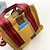 halpa Käsi- ja ostoslaukut-Naisten Käsilaukku Vaippalaukkulaukku Olki Päivittäin Taiteltava Kevyt Geometrinen Musta Ruskea Vihreä