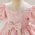 Χαμηλού Κόστους Φορέματα-Νήπιο Κοριτσίστικα Φόρεμα για πάρτυ Συμπαγές Χρώμα Γραφική Κοντομάνικο Επίδοση Γάμου Σουρωτά Ενεργό Λατρευτός Πριγκίπισσα Βαμβάκι Μακρύ Φόρεμα για πάρτυ Άνοιξη Φθινόπωρο Χειμώνας 3-7 Χρόνια