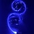 tanie Nowinki-Oświetlenie sceniczne Lampka nocna LED Impreza Kolor losowy