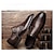 رخيصةأون أحذية أوكسفورد للرجال-أحذية رجالية بدون كعب وأحذية سهلة الارتداء أحذية بروغ مونك رجال الأعمال البريطانيين في المكتب والعمل الوظيفي أحذية جلدية للحفلات والسهرات أسود بني ربيع خريف