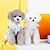 cheap Dog Clothes-Dog Cat Dress Heart Adorable Sweet Outdoor Dailywear Dog Clothes Puppy Clothes Dog Outfits Soft Pink Green Costume for Girl and Boy Dog Polyester Cotton XS S M L XL
