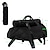 billige Camping &amp; vandreture-420d aftagelig skorstenstaske karu12 pizzaovnsdæksel støvbetræk båret i hånden og belagt med sølv