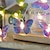 economico Strisce LED-10 led led luci a farfalla lucine da fata ghirlanda di natale per la decorazione di nozze stanza esterna ghirlanda decorazione luci per tende 1 set