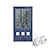 tanie Radia i zegary-1-częściowy dokładny cyfrowy termometr i higrometr z wyświetlaczem LCD i czujnikiem sondy do pomiaru temperatury i wilgotności wewnątrz i na zewnątrz