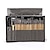 cheap Art &amp; Painting Supplies-Art 24 Pieces Paint Brush Set Enhanced Synthetic Brush Set with Cloth Roll and Palette Knife for Acrylic, Oil, Water
