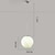 cheap Island Lights-LED Pendant Light Lollipop Design Glass Luxurious Modern Style Dining Room Bedroom Pendant Lamps 110-240V