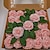 ieftine Flori Artificiale-25/50 buc/set cutie cadou 8 cm trandafir artificial cu frunze 25 50 cutii de decorare flori de casa decorare nunta