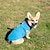 billige Hundetøj-medium - varm pullover fleece hundejakke med o-ring snor - vinter lille hund sweater frakke - koldt vejr hundetøj til små