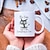 cheap Mugs &amp; Cups-11oz It&#039;s Fine I&#039;m Fine Everything Is Fine Cat Mug Ceramic Coffee Mug, Poor Cat Coffee Mug Cup Gift, Birthday Work Office Christmas Tea Coffee Cups