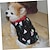 abordables Chandails-Chien Chat Pull Fête Occasionnel Hiver Respirant Doux Lavable Confortable Noël Extérieur Décontracté Quotidien Vêtements pour Chiens for Bichon Frisé Spitz Nain Bébé Animal Papillon Petit