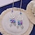 preiswerte Wand-Dekor-Wunderschöner Traumfänger-Anhänger für den Auto-Rückspiegel – bunte Perlen-Windspiel-Ornamente