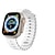 abordables Bracelets Apple Watch-Bracelet Océan Compatible avec Bracelet Apple Watch 38mm 40mm 41mm 42mm 44mm 45mm 49mm Imperméable Ajustable Femme homme Silicone Bracelet de remplacement pour iwatch Series Ultra 8 7 6 5 4 3 2 1 SE
