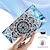 abordables Carcasas Samsung-teléfono Funda Para Samsung galaxia S24 S23 S22 S21 S20 Plus Ultra A54 A34 A14 A12 A32 Samsung A13 5G Funda Trasera Tarjetas billetera con Soporte Magnética con correa de muñeca Retro TPU Cuero de PU