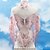 cheap Wedding Guest Wraps-Women&#039;s Wrap Bridal&#039;s Wraps Vintage Elegant Sleeveless Polyester Wedding Wraps With Jacquard For Wedding Summer