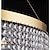 preiswerte Kronleuchter-Deckenleuchten, moderne LED-Kronleuchterlampe, moderner Kristallkronleuchter, kompatibel mit Wohnzimmer, goldene runde Kristalllampe, luxuriöse Wohndekorleuchte, LED-Hängeleuchte, moderne