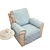 ieftine Recliner-husă pentru scaun extensibil matlasată pentru scaun înclinabil mare husă scaun protector reversibil lavabil cu curele elastice reglabile pentru copii animale de companie