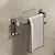 levne Koupelnové pomůcky-1ks prostorově úsporný nástěnný věšák na ručníky - hliníkový držák do sprchového koutu na ručníky a toaletní potřeby