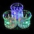 cheap Novelties-2/5/10pcs Light Up Cups Glow In The Dark Party Supplies Colorful LED Glowing Beer Cup For Party Birthday Christmas Disco