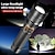 cheap Flashlights &amp; Camping Lights-1pc 10000lm High Power Zoom Flashlight - Portable Rechargeable and Durable for Outdoor Adventures
