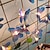 preiswerte LED Lichterketten-10 LEDs, LED-Schmetterlingslichter, Feen-Lichterkette, Weihnachtsgirlande für Hochzeitsdekoration, Außenzimmer, Girlandendekoration, Vorhanglichter, 1 Set
