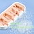 お買い得  キッチン用品＆小物-シリコーンアイスクリーム作りアイスキャンデー型自家製ミニアイスキャンデー型子供用赤ちゃんかわいい形アイスポップメーカー無料シリコーンアイスクリーム作り自家製 DIY セット簡単再利用可能