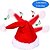 cheap Santa Hat &amp; Accessories-Singing and Dancing Electric Christmas Santa Hat for Adults Kids, Funny Shaking Dancing Singing Santa Claus Cap,Funny Toy Hat