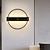 voordelige Decoratief schilderwandlamp-wandkandelaar wandklok wandlamp moderne wandlamp woonkamer achtergrond voor woonkamer 110-240v