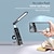billige Trådløse opladere-7-i-1 trådløs opladningsbordslampe multifunktionel øjenbeskyttelse led foldbar mobiltelefon trådløs opladningsbordslampe
