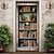 tanie Okładki drzwi-nakładki na drzwi półki na książki gobelin na drzwi dekoracja kurtyny drzwi tło baner na drzwi na frontowe drzwi dom wiejski materiały dekoracyjne na przyjęcie świąteczne
