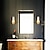 Недорогие Бра-Imodern настенный светильник, никель, 1 шт., настенное освещение для ванной комнаты, настенное освещение с цилиндрическим прозрачным стеклянным плафоном для ванной комнаты, 110-240 В