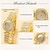 baratos Relógios Quartz-Feminino Relógios de Quartzo minimalista Moda Bling Com Strass Decoração Lega Assista