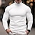 abordables Long Sleeve-Tee shirt homme manches longues basique   Mode créateur  Men&#039;s long sleeve basic tee   Designer fashion