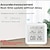 billige Andre rengøringsapparater-tuya wifi smart temperatur- og fugtighedssensor med baggrundsbelysningsunderstøttelse display trådløs termometer hygrometer sensor (batteri medfølger ikke)
