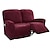 olcso Fekvőszék és szárnyas szék-szekcionált fekvőfotel kanapé 1 db 6 darabos mikroszálas nyúlás magas, rugalmas, kiváló minőségű bársony kanapéhuzat kanapéhoz 2 ülőgarnitúra kanapéhoz