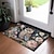 levne Doormaty-květinová sova rohožka podlahové rohože omyvatelné koberečky kuchyňská podložka protiskluzová olejivzdorná kobereček boho vnitřní venkovní rohož ložnice dekorace koupelnová rohož vstupní koberec
