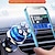 tanie Uchwyty samochodowe-Magnetyczny uchwyt samochodowy na telefon obracany o 720°, składany, uniwersalny stojak na iPhone&#039;a GPS