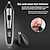 cheap Shaving &amp; Hair Removal-Electric Hair Clipper 5 In 1 Grooming Kit Professional Fast Charging Hair Trimmer Beard Shaver Ear Nose Hair Trimmer Shaving Haircut Tool
