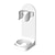 billiga Badrumsprylar-självhäftande eltandborsthållare väggmonterad justerbar tandkrämsorganisator stansfri tandborste kroppsbasstativ för badrum