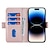 abordables Coques iPhone-téléphone Coque Pour iPhone 15 14 Pro Max Plus 13 12 11 Pro Max Coque Arrière Étui Portefeuille avec Support Magnétique avec Lanière Rétro TPU faux cuir