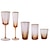 preiswerte Trinkgefässe-1 Stück Weinglas Nordic Hammer Champagner Rotweinglas Champagnerglas sechseckiges Wasserglas Home Saftglas Weinset.